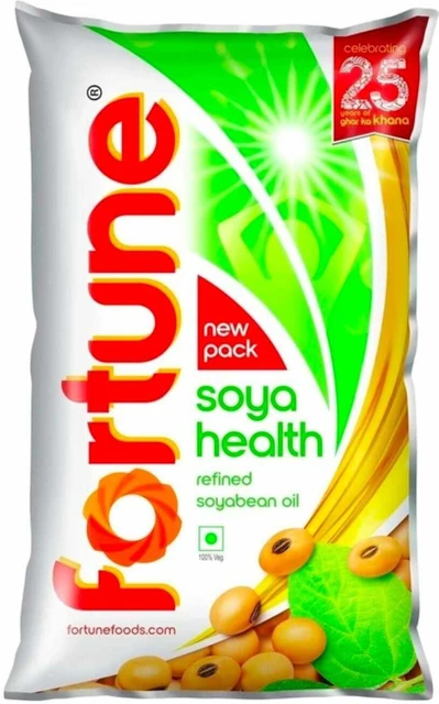 Fortune Soya Health Refined Soyabean Oil