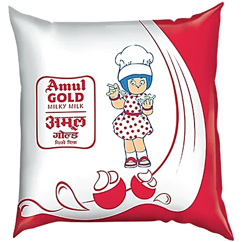 Amul Gold Full Cream Milk (500ml)