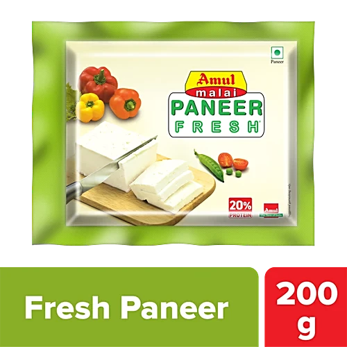 Amul Fresh Malai Paneer(200g)
