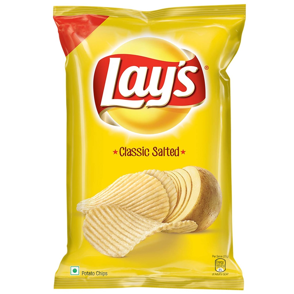 Lay's Classic Salted Potato Chips (51g)