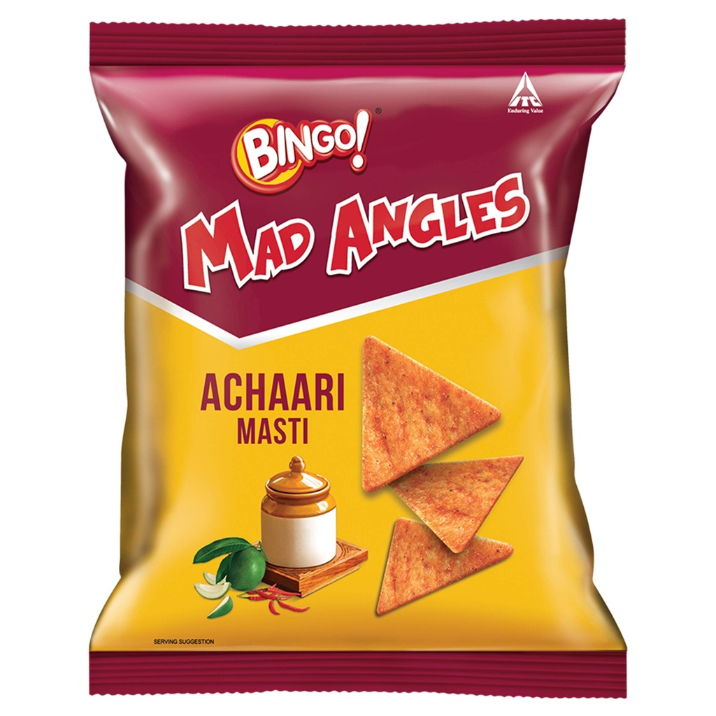 Bingo Mad Angles Achaari Masti Chips (64g)