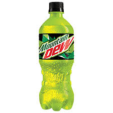 Mountain Dew Grip Soft Drink