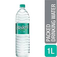 Bisleri Packaged Water(1ltr)
