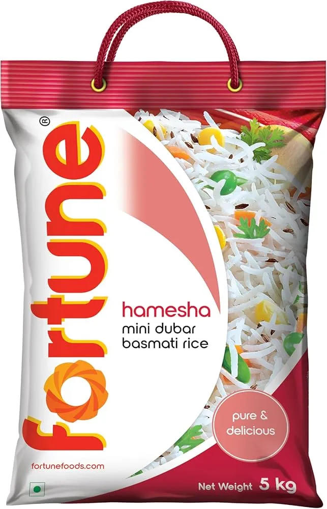 Fortune Hamesha Mini Dubar Basmati Rice (Long Grain)